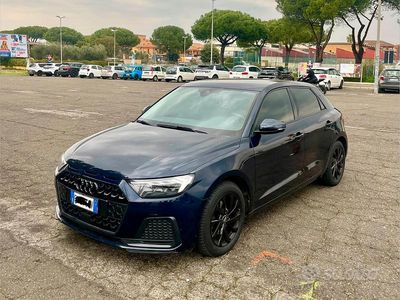 Usata Audi A1 Sportback Ambiente 116 CV (85 kW) 2019 Blu/azzurro Utilitaria