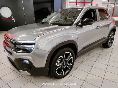 Usata Jeep Avenger Summit 101 CV (74 kW) 2025 Grigio SUV