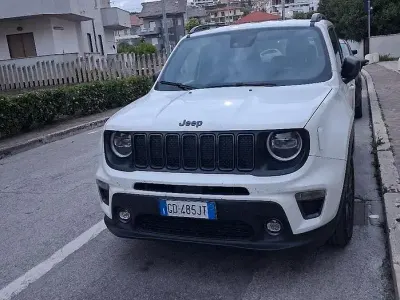 Usata Jeep Renegade 80th Anniversary 131 CV (96 kW) 2021 Bianco SUV