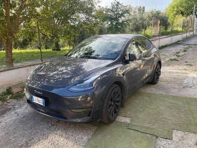 Grigio Usata 2021 Tesla Model Y Long Range AWD SUV | 35.000 € (Buon prezzo)