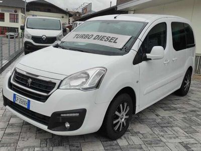 usata Peugeot Partner Tepee 1.6 HDI 100CV GANCIO TRAINO