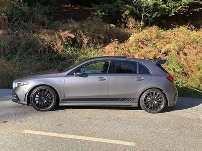 Occasion Mercedes A35 AMG AMG 306 ch (225 kW) 2020 Gris Berline