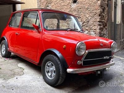Usata Innocenti Mini 1970 Rosso