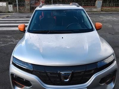 Usata Dacia Spring 33 kW (45 CV) 2021 Grigio Utilitaria