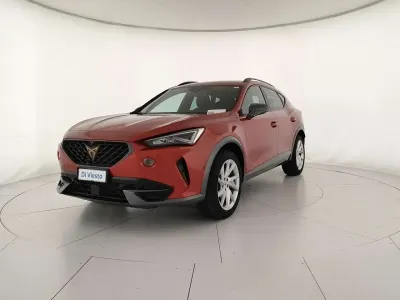Usata Cupra Formentor 150 CV (110 kW) 2022 Rosso desire SUV