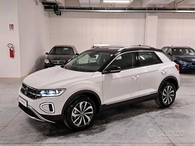 Usata VW T-Roc Style 116 CV (85 kW) 2024 Bianco SUV