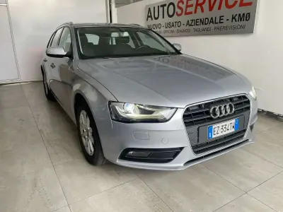 Begagnad Audi A4 Business Plus 150 HK (110 kW) 2015 Silver Kombi