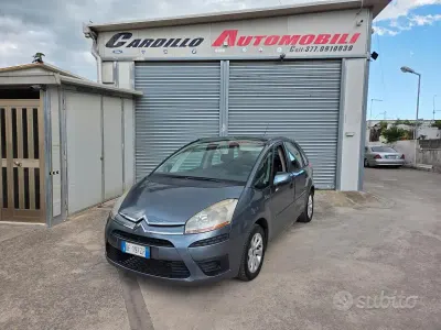 Usata Citroën C4 109 CV (80 kW) 2007 Grigio Monovolume