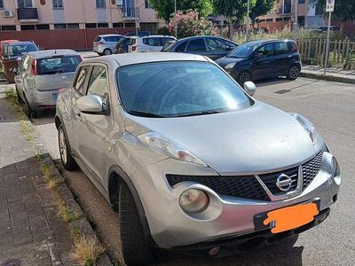 Usata Nissan Juke 110 CV (80 kW) 2011 Grigio SUV