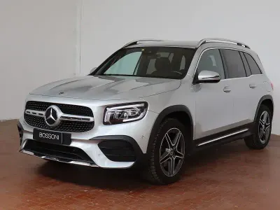 Usata Mercedes GLB200 Premium 150 CV (110 kW) 2023 Argento SUV