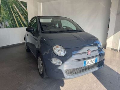 Usata Fiat 500C Pop 69 CV (50 kW) 2022 Grigio Cabrio