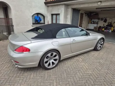 Usado BMW 645 Cabriolet 333 HP (244 kW) 2004 Cabrios