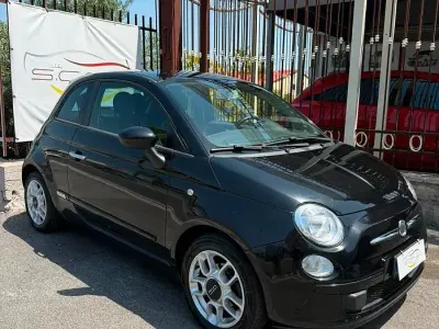 Usata Fiat 500 Sport 75 CV (55 kW) 2009 Nero Cabrio