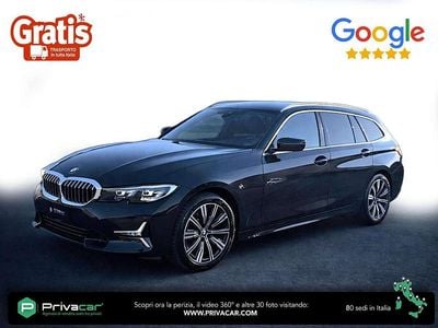 Nero Usata 2020 BMW 318 Luxury Line Station wagon | 20.995 € (Buon prezzo)