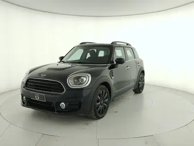Usata Mini One D Countryman Business 116 CV (85 kW) 2020 Nero SUV