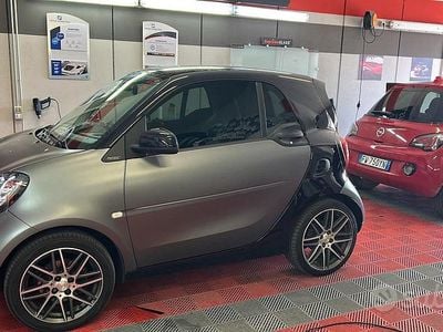 Usata Smart ForFour 102 CV (75 kW) 2018 Grigio Utilitaria