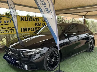 Usata Mercedes A200 AMG Line Premium Plus 163 CV (119 kW) 2023 Nero Berlina