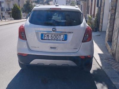 Usata Opel Mokka 2017 Bianco SUV