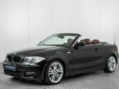 Usata BMW 120 Cabriolet 170 CV (125 kW) 2008 Nero Cabrio