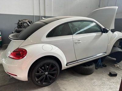 Usata VW Beetle 2013 Bianco Utilitaria