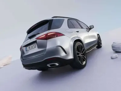 Nuova Mercedes GLE450 AMG Advanced Plus 367 CV (269 kW) 2026 Argento SUV