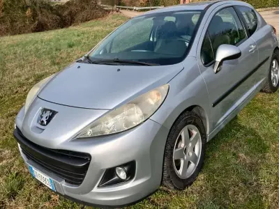 Usata Peugeot 207 73 CV (53 kW) 2009 Grigio Berlina