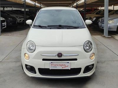 Usata Fiat 500 Sport 95 CV (69 kW) 2015 Bianco Utilitaria