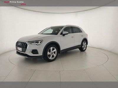 Usata Audi Q3 Advanced 150 CV (110 kW) 2024 Bianco ghiacciaio metallizzato SUV