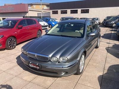 Usata Jaguar X-type Executive 131 CV (96 kW) 2004 Grigio Station wagon