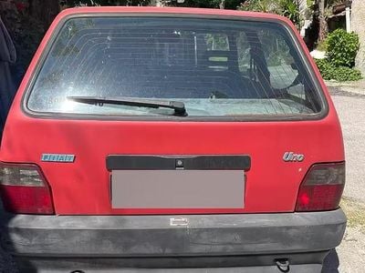 Usata Fiat Uno 49 CV (36 kW) 1993 Rosso Utilitaria