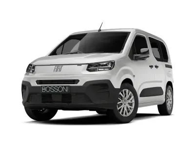 Ny Fiat Doblò 130 HK (95 kW) 2026 Vit Minibuss