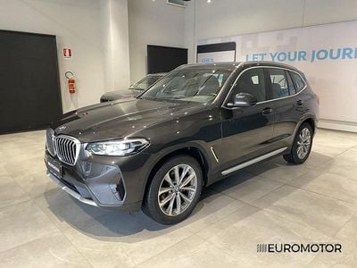 Usata BMW X3 Efficient Dynamics 150 CV (110 kW) 2022 Grigio SUV