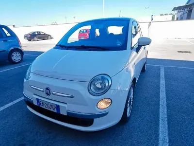 Usata Fiat 500 Lounge 69 CV (50 kW) 2012 Bianco Berlina