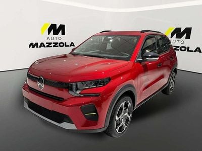 Rosso elixir Nuova 2025 Citroën C3 SUV | 18.700 €