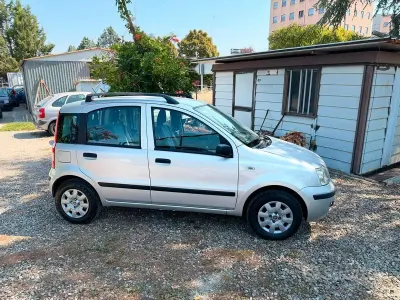 Usata Fiat Panda Dynamic 60 CV (44 kW) 2008 Grigio Utilitaria