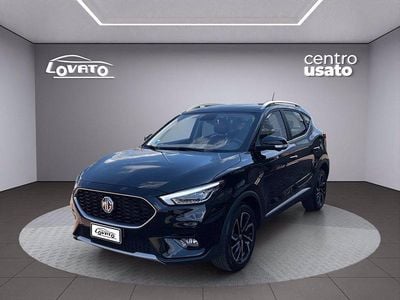 Usata MG ZS Luxury 106 CV (77 kW) 2024 Nero SUV