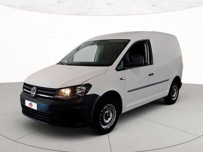 Usata VW Caddy Business 102 CV (75 kW) 2019 Bianco candy Monovolume