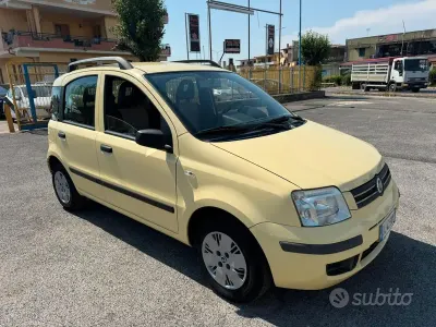 Usata Fiat Panda Dynamic 60 CV (44 kW) 2007 Giallo Utilitaria
