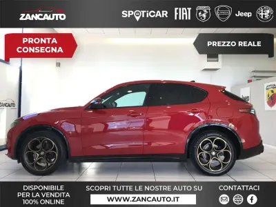 Nuova Alfa Romeo Stelvio 209 CV (153 kW) 2025 Rosso SUV