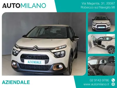 Usata Citroën C3 PureTech 83 CV (61 kW) 2023 Beige Utilitaria