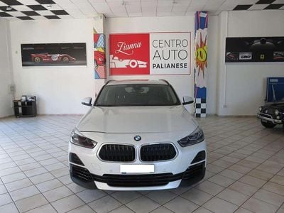 Usata BMW X2 150 CV (110 kW) 2022 Mineral white SUV