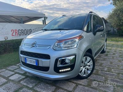 Usata Citroën C3 Picasso Exclusive 100 CV (73 kW) 2016 Argento Monovolume