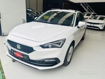 Begagnad Seat Leon FR 110 HK (80 kW) 2024 Vit Kombi