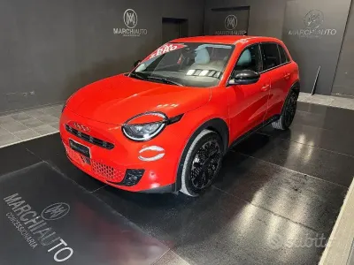 Usata Fiat 600 La Prima 101 CV (74 kW) 2025 Blu SUV
