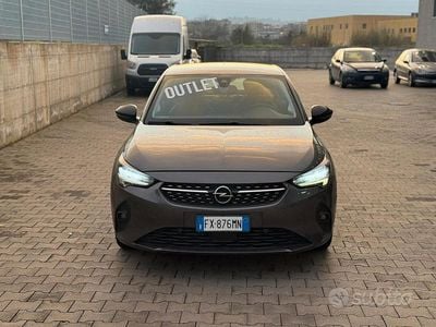 Usata Opel Corsa 74 CV (54 kW) 2019 Grigio Utilitaria