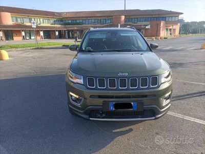 usata Jeep Compass 2.0 mjt Limited Navi 4wd 170cv auto