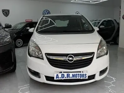 Gebraucht Opel Meriva Cosmo 120 PS (88 kW) 2014 Weiß Van / Kleinbus