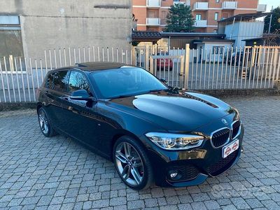 Usata BMW 116 M Sport 116 CV (85 kW) 2017 Nero Utilitaria