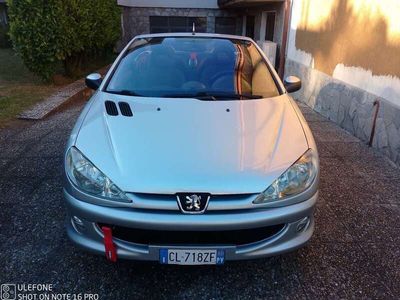 usata Peugeot 206 CC 1.6 16v