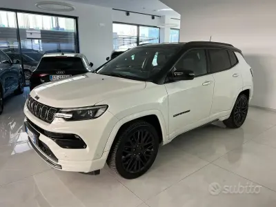 Usata Jeep Compass 150 CV (110 kW) 2021 Bianco SUV